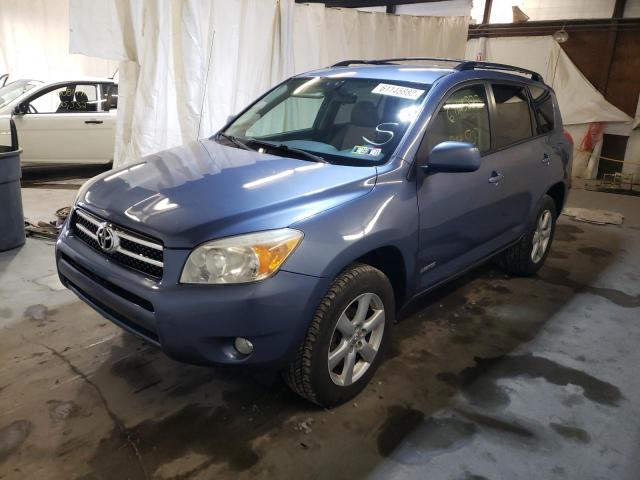 Photo 2 from auction – 2007 TOYOTA RAV4 LIMIT with VIN JTMBD31V975109532