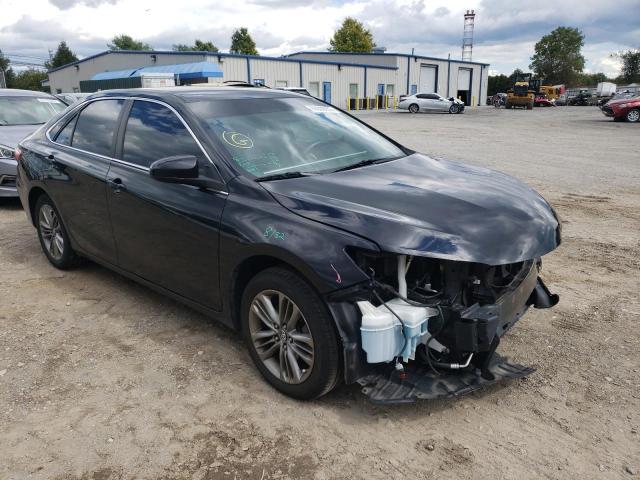 TOYOTA CAMRY LE 2017 with VIN 4T1BF1FK2HU719692 - Photo from auction