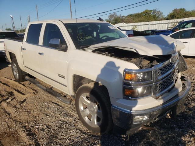 CHEVROLET SILVERADO 2015 with VIN 3GCPCSEC2FG447860 - Photo from auction
