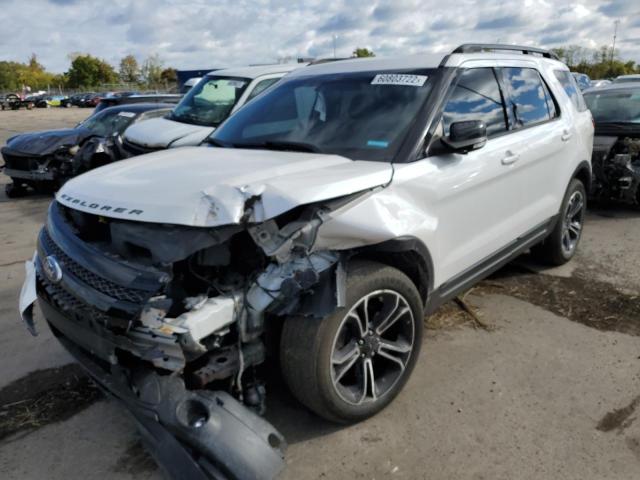 Photo 2 from auction – 2015 FORD EXPLORER S with VIN 1FM5K8GT5FGA42190