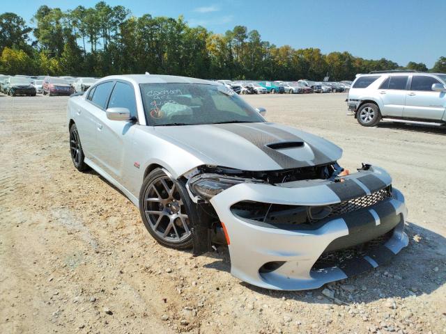 DODGE CHARGER SC 2019 with VIN 2C3CDXGJ3KH741822 - Photo from auction