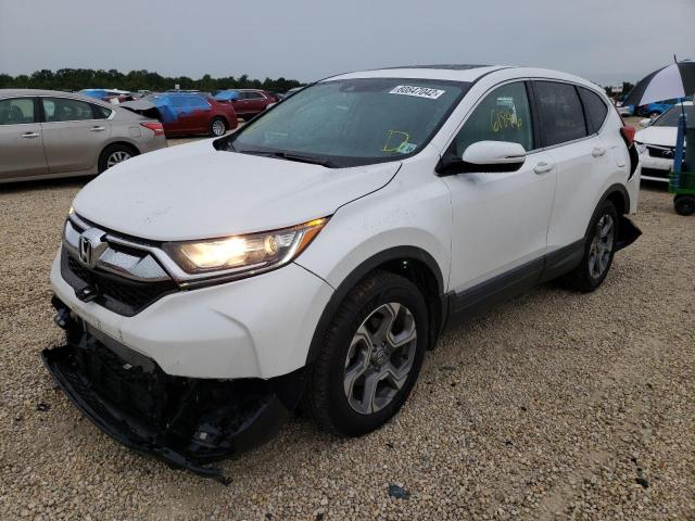Photo 2 from auction – 2019 HONDA CR-V EXL with VIN 2HKRW2H89KH647076