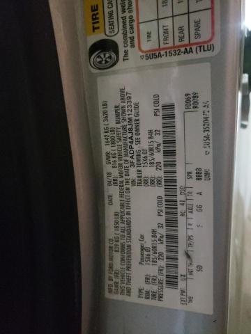 Photo 10 from auction – 2018 FORD FIESTA S with VIN 3FADP4AJ8JM123397