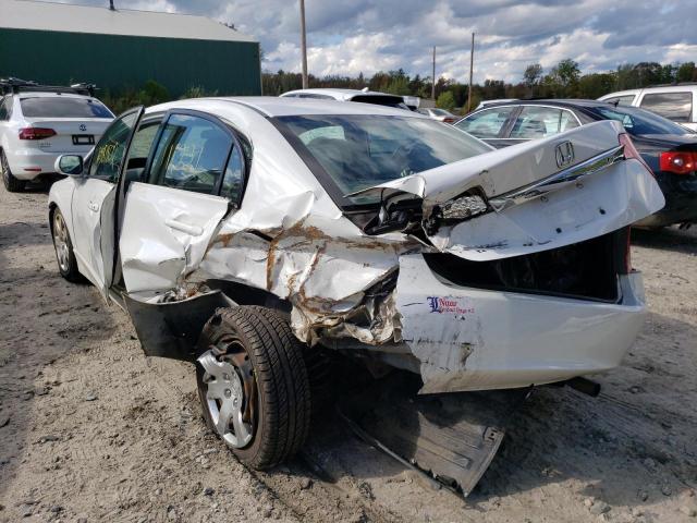 Photo 3 from auction – 2010 HONDA CIVIC LX with VIN 2HGFA1F56AH508262