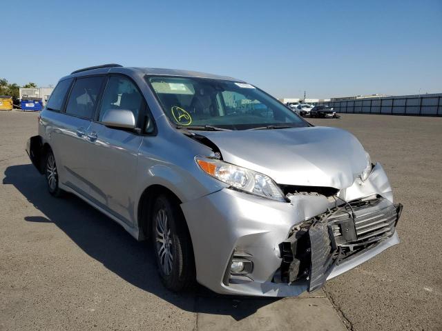 Photo 1 from auction – 2018 TOYOTA SIENNA XLE with VIN 5TDYZ3DC2JS933606