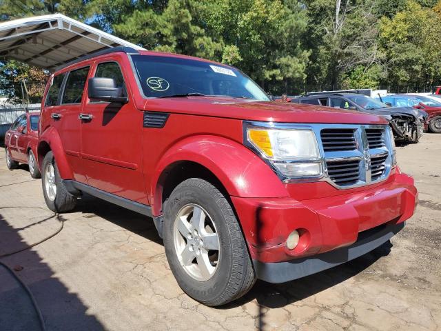 DODGE NITRO SXT 2008 with VIN 1D8GT28K28W107231 - Photo from auction
