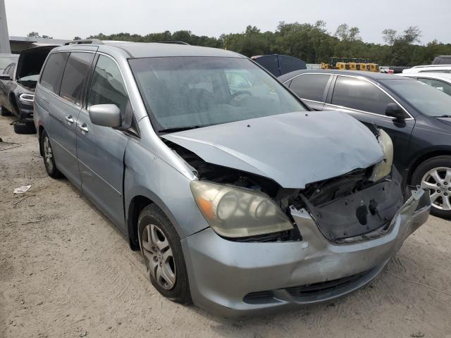 Photo 1 from auction – 2007 HONDA ODYSSEY EX with VIN 5FNRL38407B030389