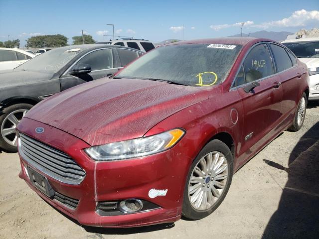 Photo 2 from auction – 2014 FORD FUSION TIT with VIN 3FA6P0SU7ER356609