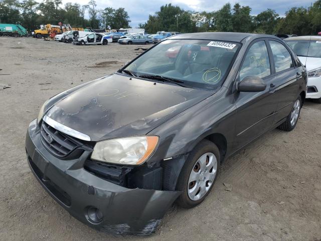 Photo 2 from auction – 2006 KIA SPECTRA LX with VIN KNAFE121765369339
