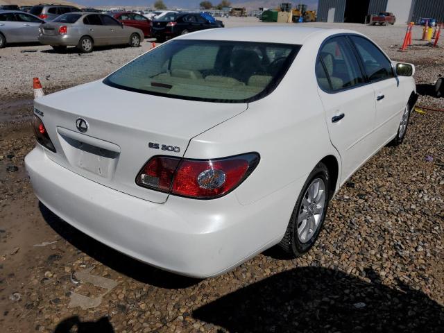 Photo 4 from auction – 2002 LEXUS ES 300 with VIN JTHBF30G220070610