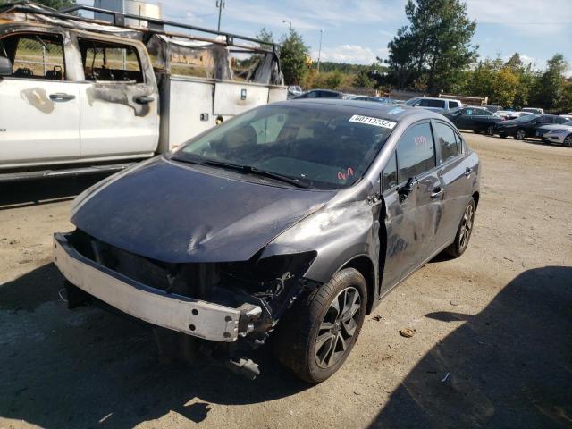 Photo 2 from auction – 2015 HONDA CIVIC EX with VIN 2HGFB2F89FH507188