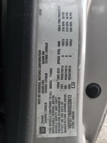 Photo 10 from auction – 2005 GMC CANYON with VIN 1GTDT196858223613