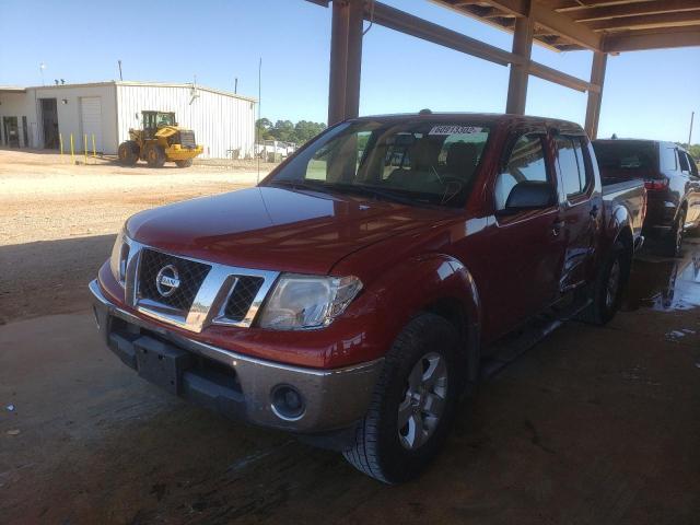 Photo 2 from auction – 2011 NISSAN FRONTIER S with VIN 1N6AD0ER8BC403223