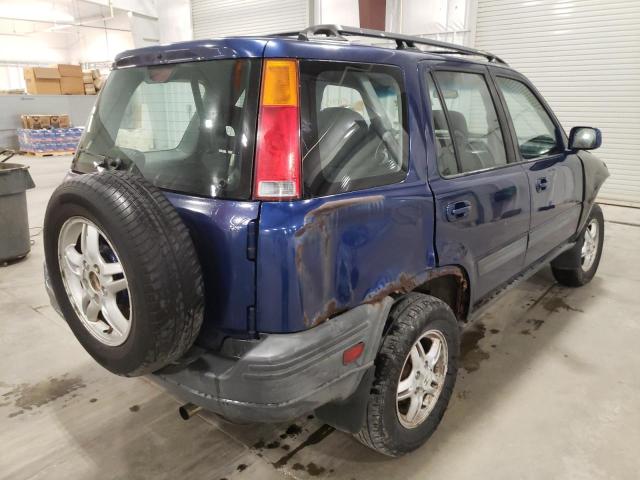 Photo 4 from auction – 1999 HONDA CR-V EX with VIN JHLRD1867XC075333