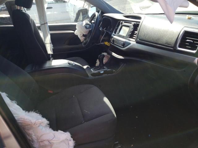 Photo 5 from auction – 2019 TOYOTA HIGHLANDER with VIN 5TDBZRFHXKS948843