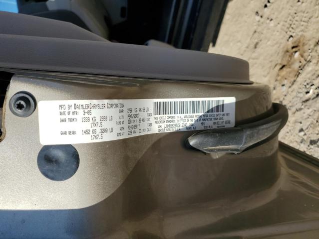 Photo 10 from auction – 2005 JEEP GRAND CHER with VIN 1J8HR58205C613343