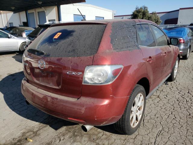 Photo 4 from auction – 2008 MAZDA CX-7 with VIN JM3ER293580209550
