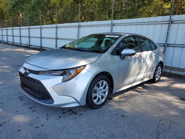 Photo 2 from auction – 2021 TOYOTA COROLLA LE with VIN 5YFEPMAE5MP185404