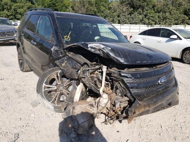 FORD EXPLORER S 2013 with VIN 1FM5K8GTXDGB60703 - Photo from auction