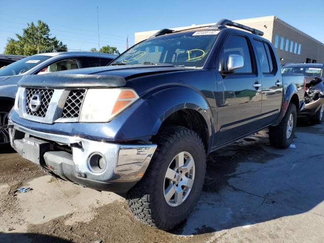 Photo 2 from auction – 2006 NISSAN FRONTIER C with VIN 1N6AD07W36C476542