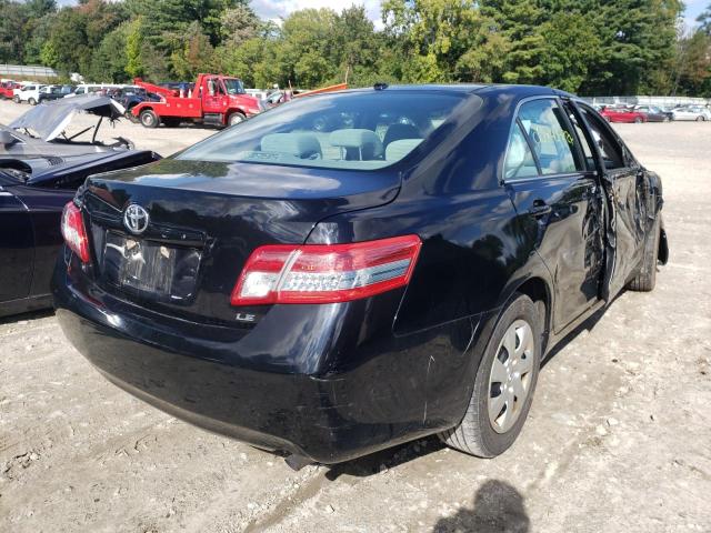 Photo 4 from auction – 2011 TOYOTA CAMRY BASE with VIN 4T4BF3EK7BR203659