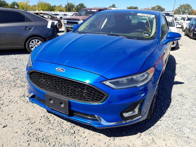 Photo 9 from auction – 2020 FORD FUSION TIT with VIN 3FA6P0D96LR152647
