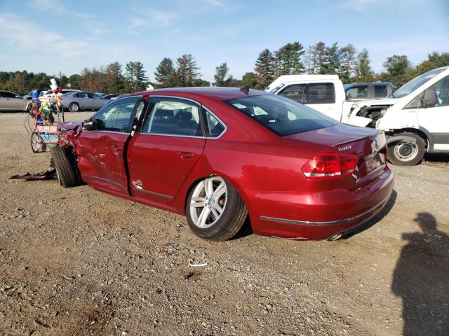 Photo 3 from auction – 2015 VOLKSWAGEN PASSAT SEL with VIN 1VWCV7A36FC038465