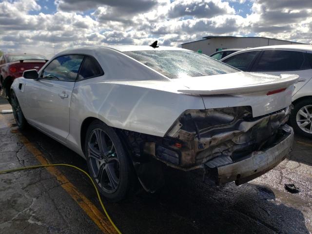 Photo 3 from auction – 2010 CHEVROLET CAMARO LS with VIN 2G1FE1EV0A9155962