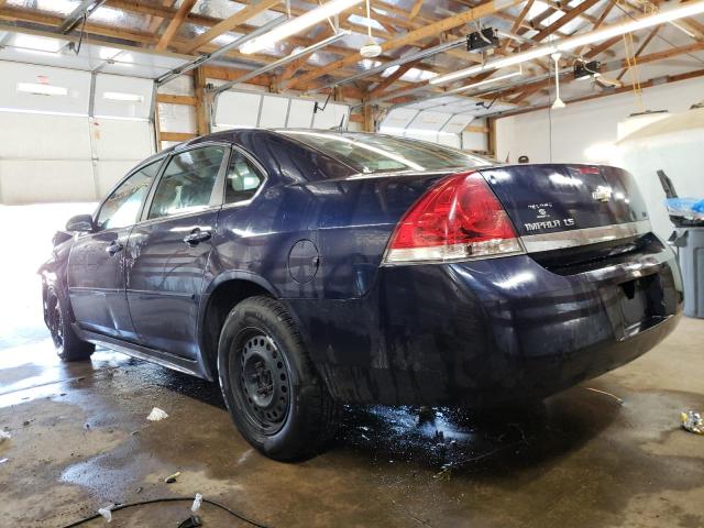 Photo 3 from auction – 2009 CHEVROLET IMPALA LS with VIN 2G1WB57K491148848