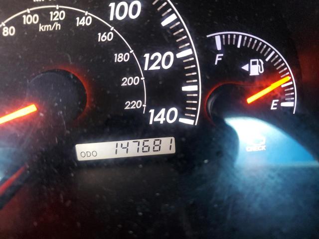 Photo 8 from auction – 2005 TOYOTA CAMRY LE with VIN 4T1BE32K65U005404