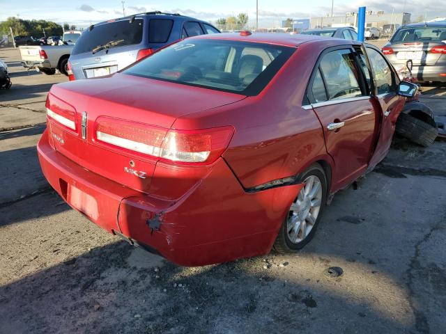 Photo 4 from auction – 2010 LINCOLN MKZ with VIN 3LNHL2GC5AR602427