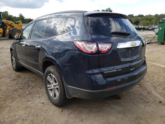 Photo 3 from auction – 2017 CHEVROLET TRAVERSE L with VIN 1GNKVFED7HJ151438