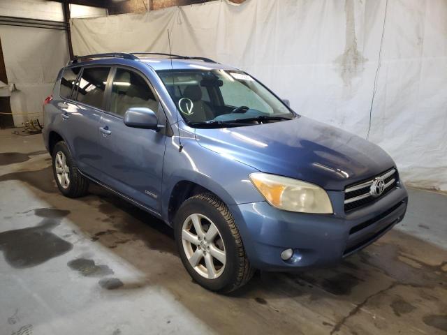 TOYOTA RAV4 LIMIT 2007 with VIN JTMBD31V975109532 - Photo from auction