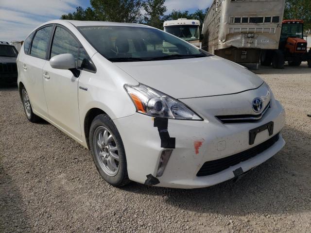 TOYOTA PRIUS V 2012 with VIN JTDZN3EU4C3174985 - Photo from auction