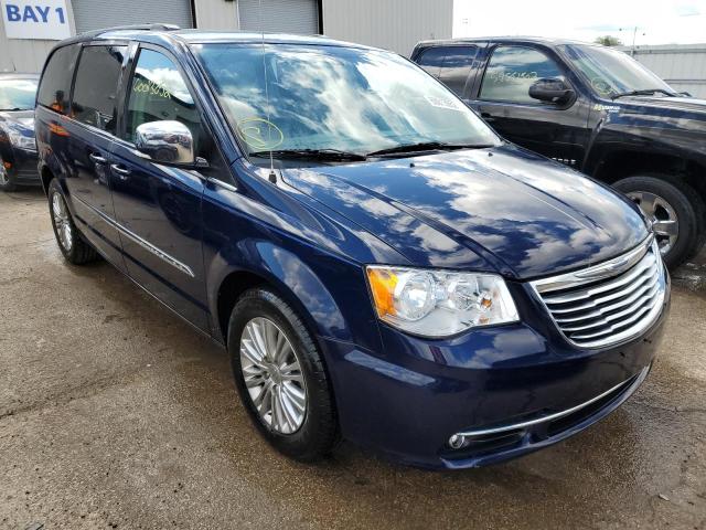 CHRYSLER TOWN & COU 2015 with VIN 2C4RC1CG7FR674996 - Photo from auction