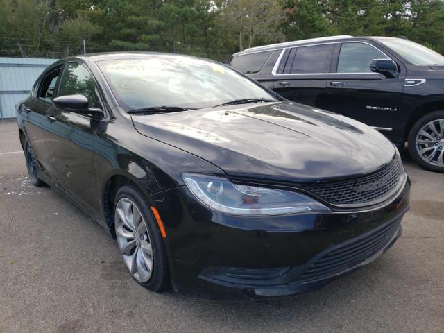 CHRYSLER 200 S 2015 with VIN 1C3CCCDG9FN644299 - Photo from auction