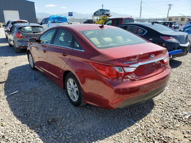 Photo 3 from auction – 2014 HYUNDAI SONATA GLS with VIN 5NPEB4ACXEH823545
