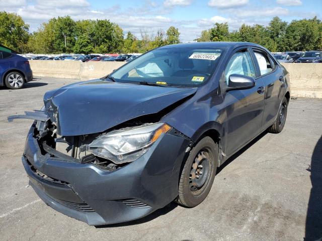 Photo 2 from auction – 2015 TOYOTA COROLLA L with VIN 2T1BURHE0FC254484