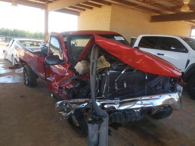 Photo 1 from auction – 2000 CHEVROLET SILVERADO with VIN 1GCGC24U0YZ303334