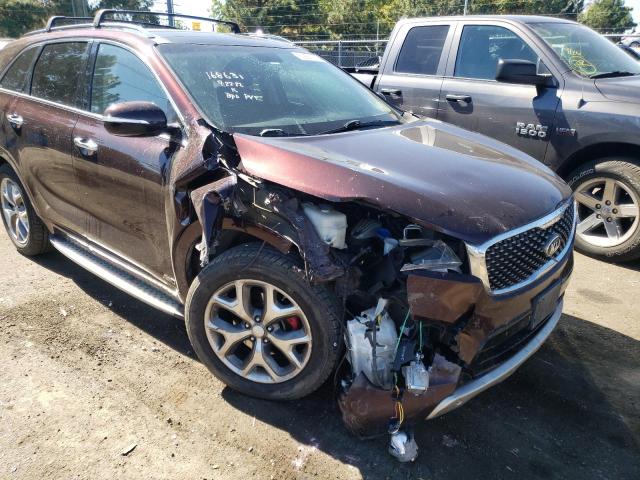Photo 9 from auction – 2016 KIA SORENTO SX with VIN 5XYPKDA50GG074095