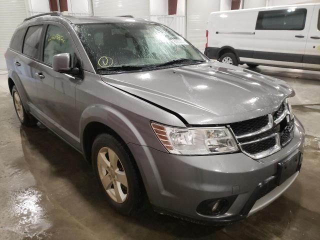 DODGE JOURNEY SX 2012 with VIN 3C4PDCBG5CT151468 - Photo from auction