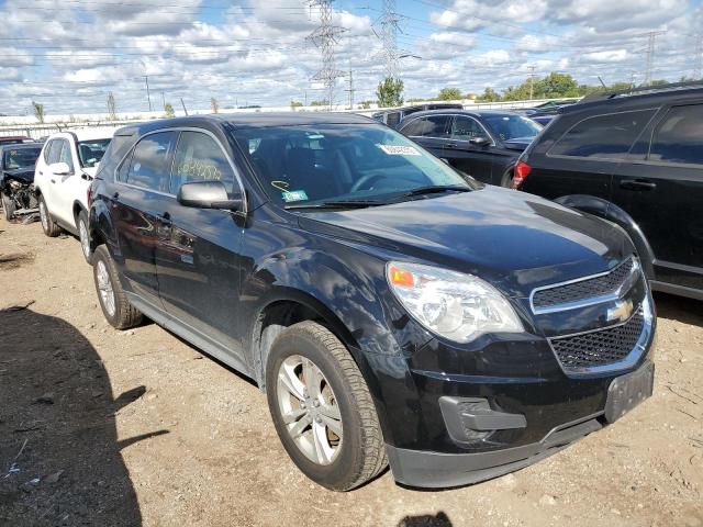 CHEVROLET EQUINOX LS 2014 with VIN 2GNFLEEK7E6120991 - Photo from auction