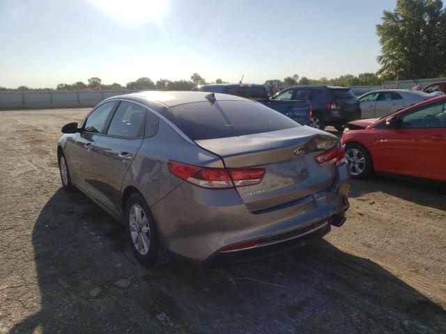 Photo 3 from auction – 2016 KIA OPTIMA LX with VIN 5XXGT4L3XGG098143