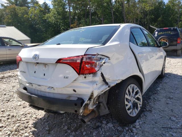 Photo 4 from auction – 2019 TOYOTA COROLLA L with VIN 2T1BURHE2KC214319