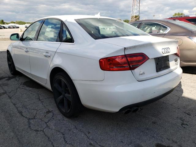 Photo 3 from auction – 2009 AUDI A4 PREMIUM with VIN WAUSF78K19N037531