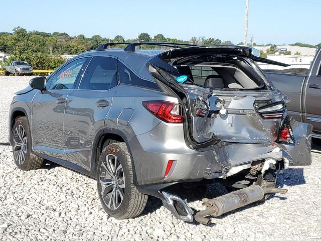 Photo 3 from auction – 2019 LEXUS RX 350 BAS with VIN JTJBZMCA7K2039246