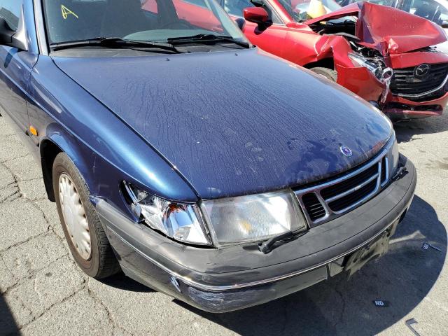 Photo 9 from auction – 1995 SAAB 900 S with VIN YS3DD58B0S2020709