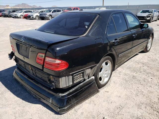 Photo 4 from auction – 2000 MERCEDES-BENZ E 430 with VIN WDBJF70J9YB129194