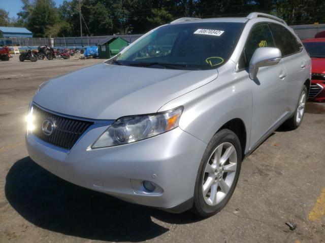 Photo 2 from auction – 2010 LEXUS RX 350 with VIN 2T2ZK1BA1AC016210