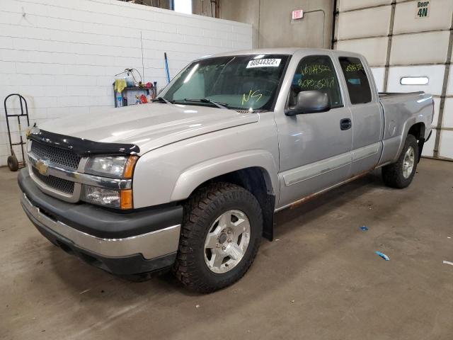 Photo 2 from auction – 2005 CHEVROLET SILVERADO with VIN 2GCEK19B751368892